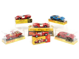 Lot 256 - DINKY TOYS (GB) (6)