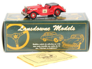 Lot 210 - LANSDOWNE MODELS (GB) (1)