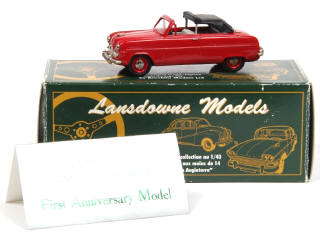 Lot 211 - LANSDOWNE MODELS (GB) (1)