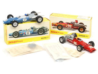 Lot 324 - DINKY TOYS (FRANCE) (2)