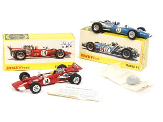 Lot 325 - DINKY TOYS (FRANCE) (2)