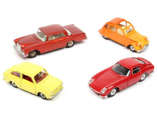 Lot 356 - DINKY TOYS (FRANCE) (4)