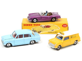 Lot 244 - DINKY TOYS (GB) (3)