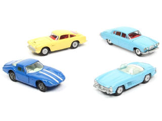 Lot 228 - CORGI TOYS (GB) (4)