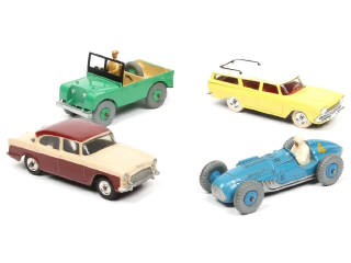 Lot 247 - DINKY TOYS (GB) (4)