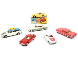 Lot 229 - CORGI TOYS (GB) (6)