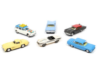 Lot 230 - CORGI TOYS (GB) (6)