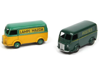Lot 304 - DINKY TOYS (FRANCE) (2)
