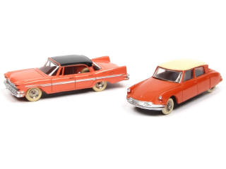 Lot 302 - DINKY TOYS (FRANCE) (2)