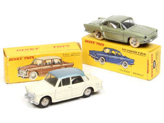 Lot 328 - DINKY TOYS (FRANCE) (2)