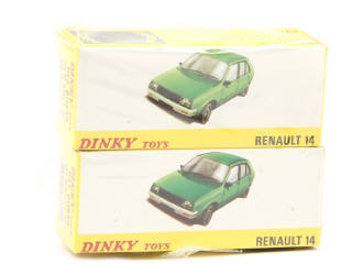 Lot 681 - DINKY TOYS (FRANCE) (2)