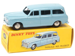 Lot 608 - DINKY TOYS (FRANCE) (1)
