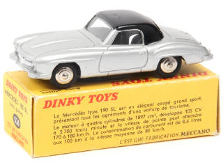Lot 626 - DINKY TOYS (FRANCE) (1)