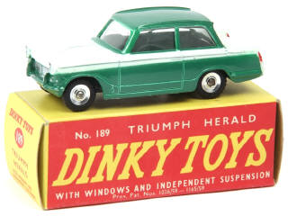 Lot 558 - DINKY TOYS (GB) (1)