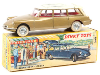 Lot 666 - DINKY TOYS (FRANCE) (1)