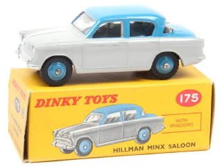 Lot 556 - DINKY TOYS (GB) (1)