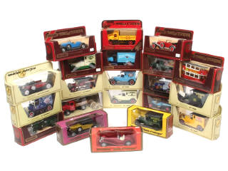 Lot 346 - MATCHBOX - MODELS OF YESTERYEAR (GB) (21)