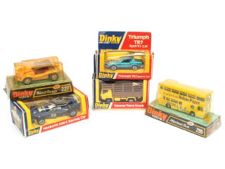 Lot 417 - DINKY TOYS (GB) (5)