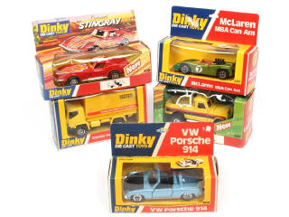 Lot 419 - DINKY TOYS (GB) (5)