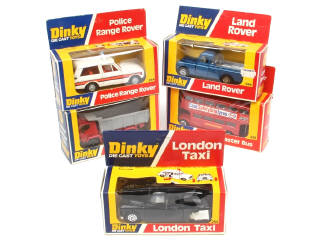 Lot 420 - DINKY TOYS (GB) (5)