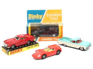 Lot 408 - DINKY TOYS (GB) (4)