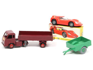 Lot 398 - DINKY TOYS (GB) (3)