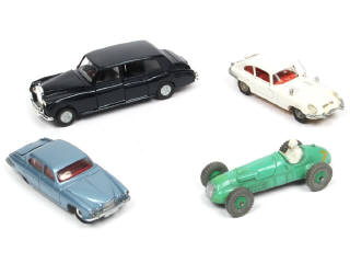 Lot 409 - DINKY TOYS (GB) (4)