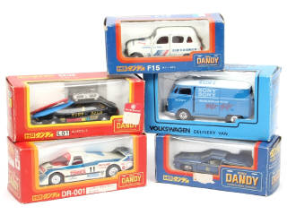 Lot 311 - DIVERS (JAPON) (5)