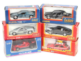 Lot 313 - DIVERS (JAPON) (6)