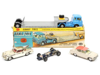 Lot 354 - CORGI TOYS (GB) (1)
