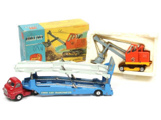 Lot 352 - CORGI TOYS (GB) (2)