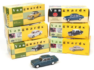 Lot 331 - VANGUARD MODELS (GB) (6)
