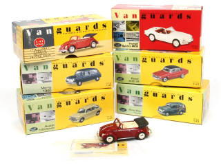 Lot 332 - VANGUARD MODELS (GB) (6)