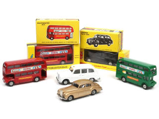 Lot 320 - DIVERS (GB) (6)