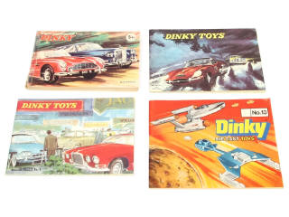 Lot 361 - DINKY TOYS (GB) (4)