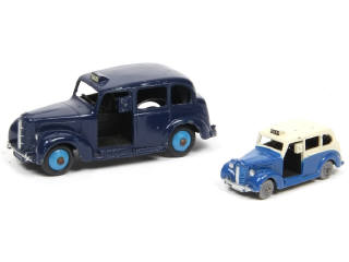 Lot 386 - DINKY TOYS (GB) (2)