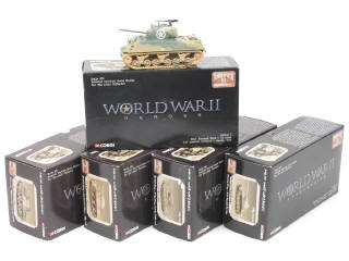 Lot 118 - CORGI TOYS (GB) (5)