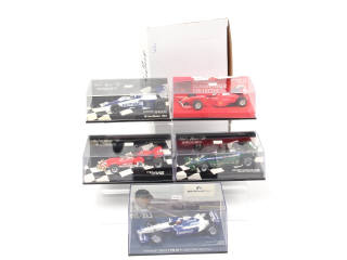 Lot 193 - MINICHAMPS (ALLEMAGNE) (5)