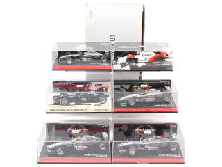 Lot 214 - MINICHAMPS (ALLEMAGNE) (6)