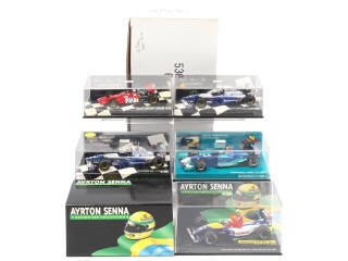 Lot 195 - MINICHAMPS (ALLEMAGNE) (5)