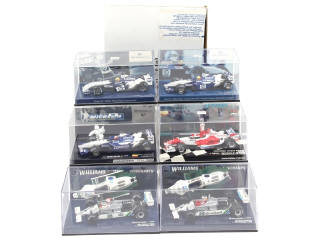 Lot 223 - MINICHAMPS (ALLEMAGNE) (6)