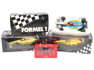 Lot 192 - MINICHAMPS (ALLEMAGNE) (4)