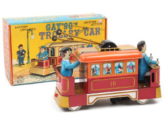 Lot 113 - YANO MAN TOYS (JAPON) (1)