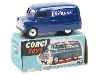 Lot 392 - CORGI TOYS (GB) (1)