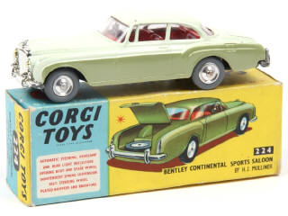 Lot 386 - CORGI TOYS (GB) (1)