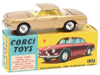 Lot 389 - CORGI TOYS (GB) (1)
