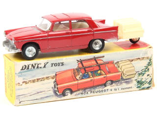 Lot 468 - DINKY TOYS (FRANCE) (1)