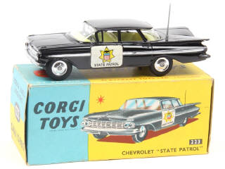 Lot 390 - CORGI TOYS (GB) (1)