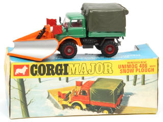 Lot 391 - CORGI TOYS (GB) (1)