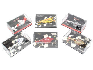 Lot 269 - MINICHAMPS (ALLEMAGNE) (6)